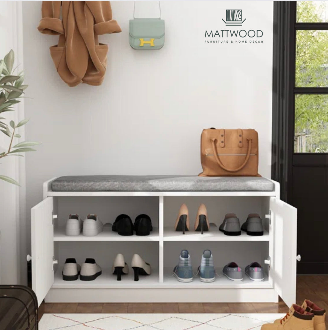 Aversa shoe rack