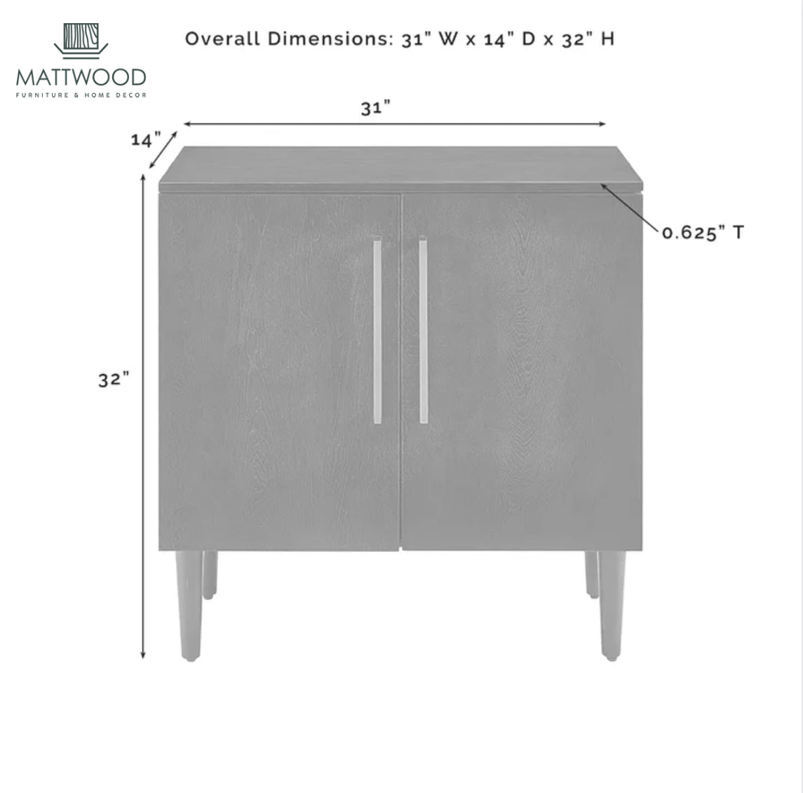 Cradle storage cabinet