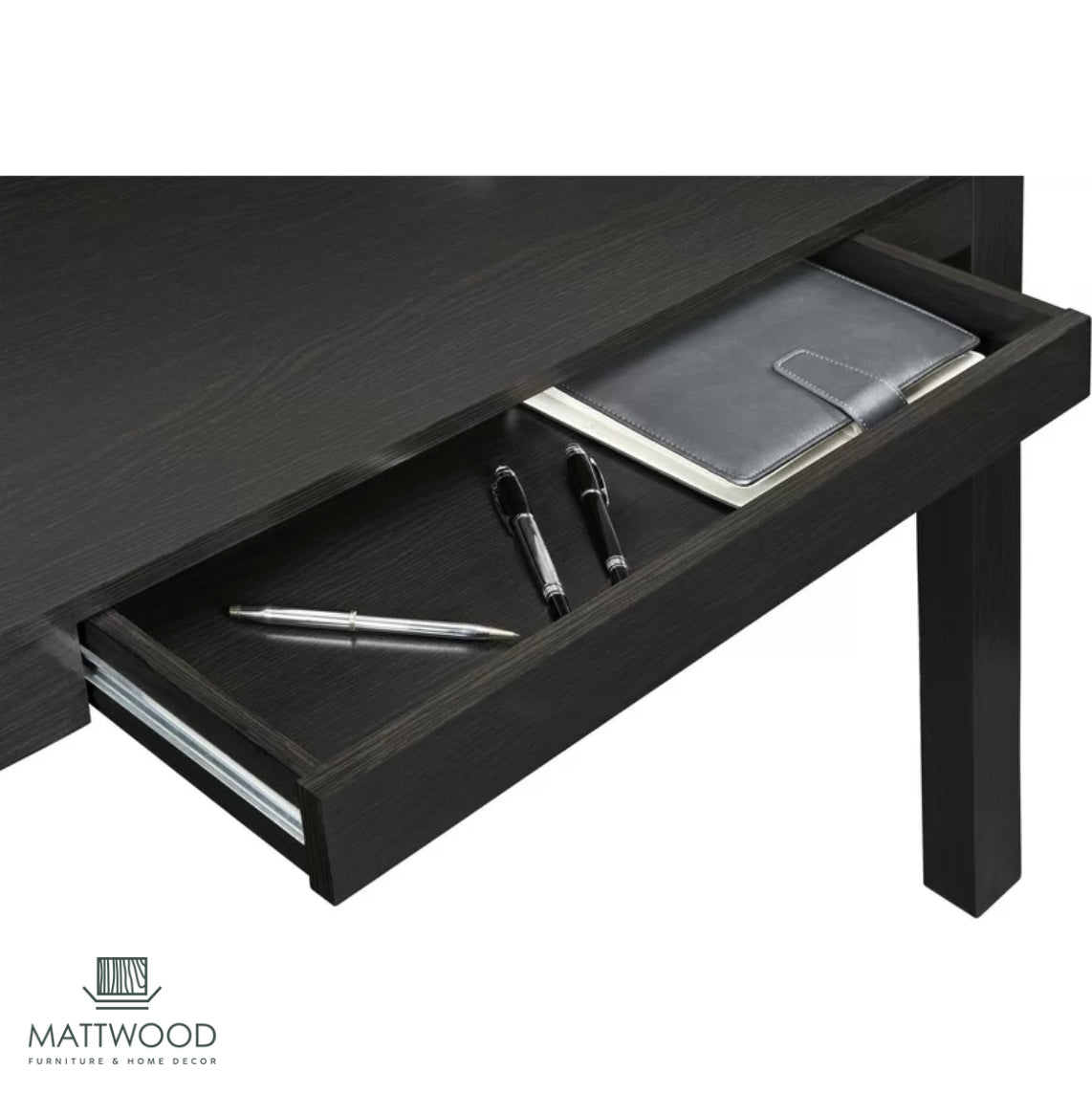 Computer Study Table Matt Maple study table – Matt Wood