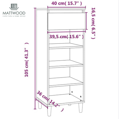 Sanford shoe rack