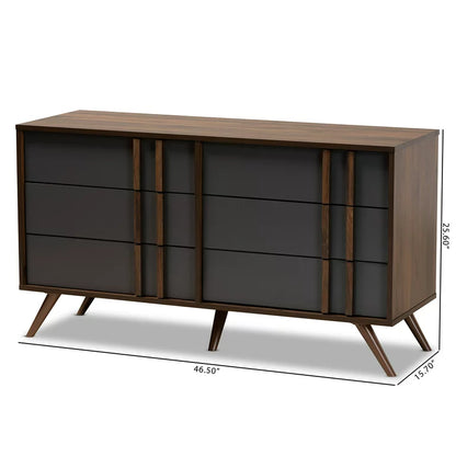 Cherry sideboard console