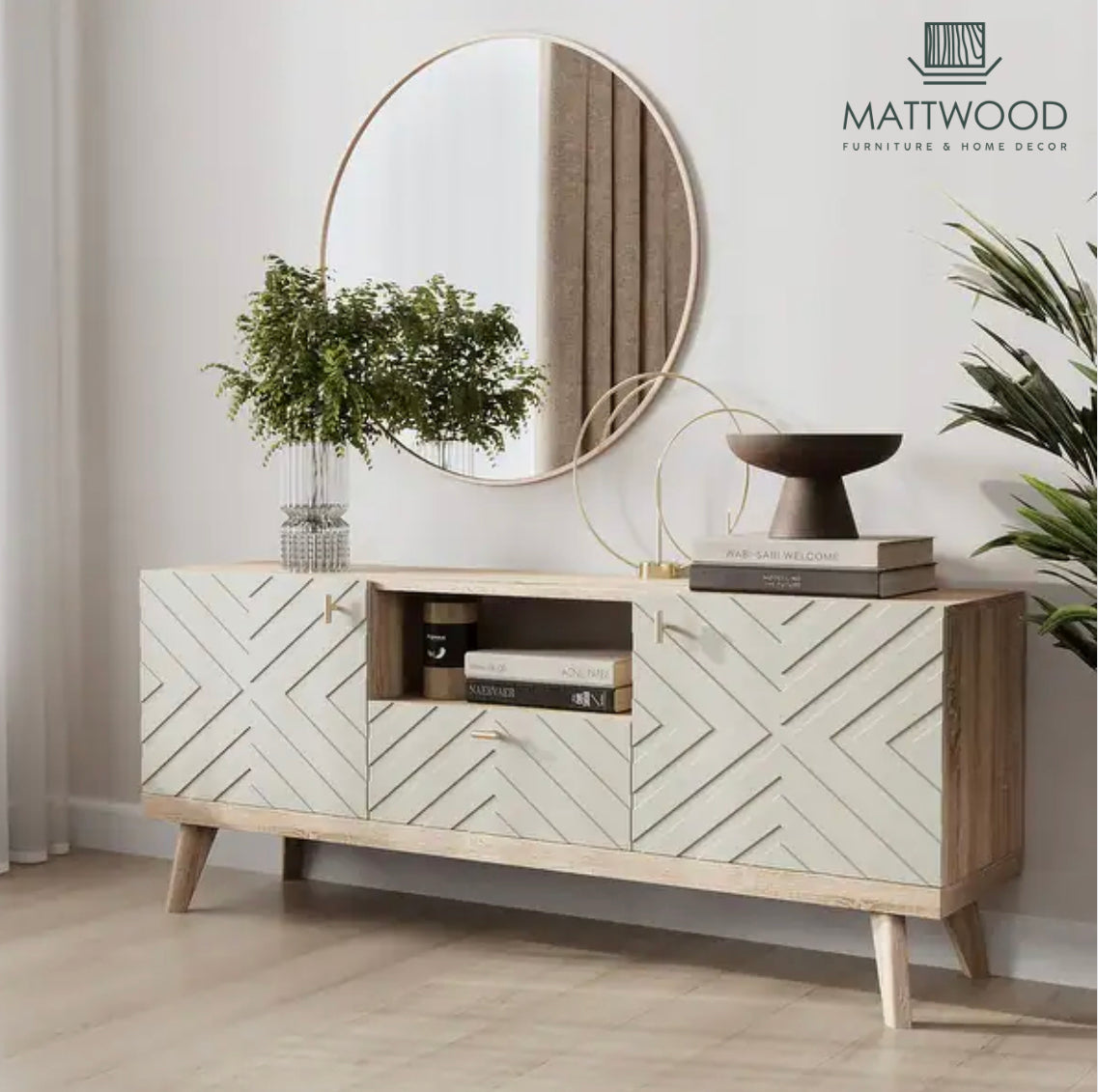 Larix sideboard console