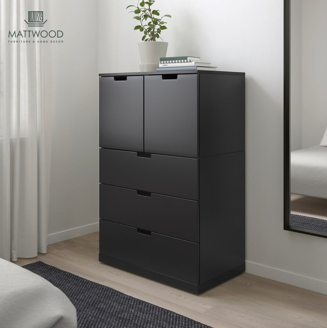 Chanon Drawer Diwan chester of drawers – Matt Wood