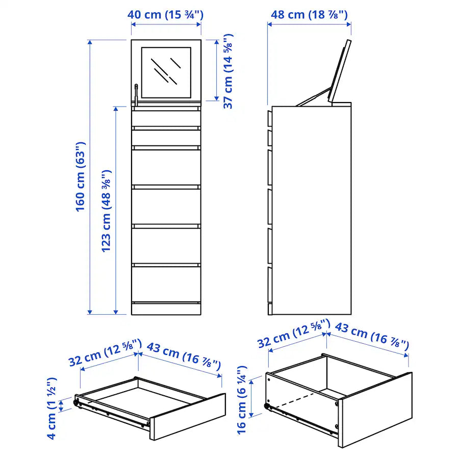 Rove chester of drawers