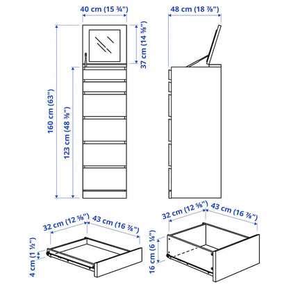 Rove chester of drawers