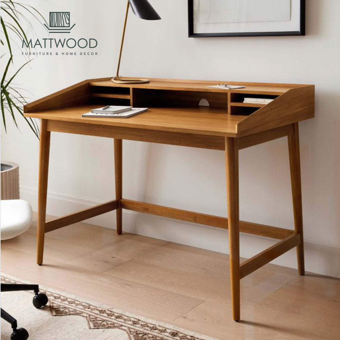 Computer Study Table Matt Alpine study table – Matt Wood