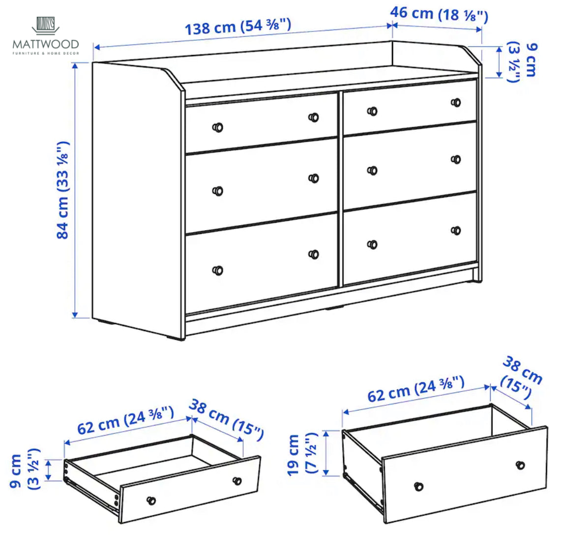 Edison chester of drawers