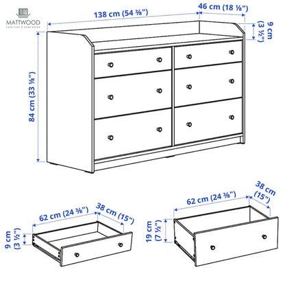 Edison chester of drawers