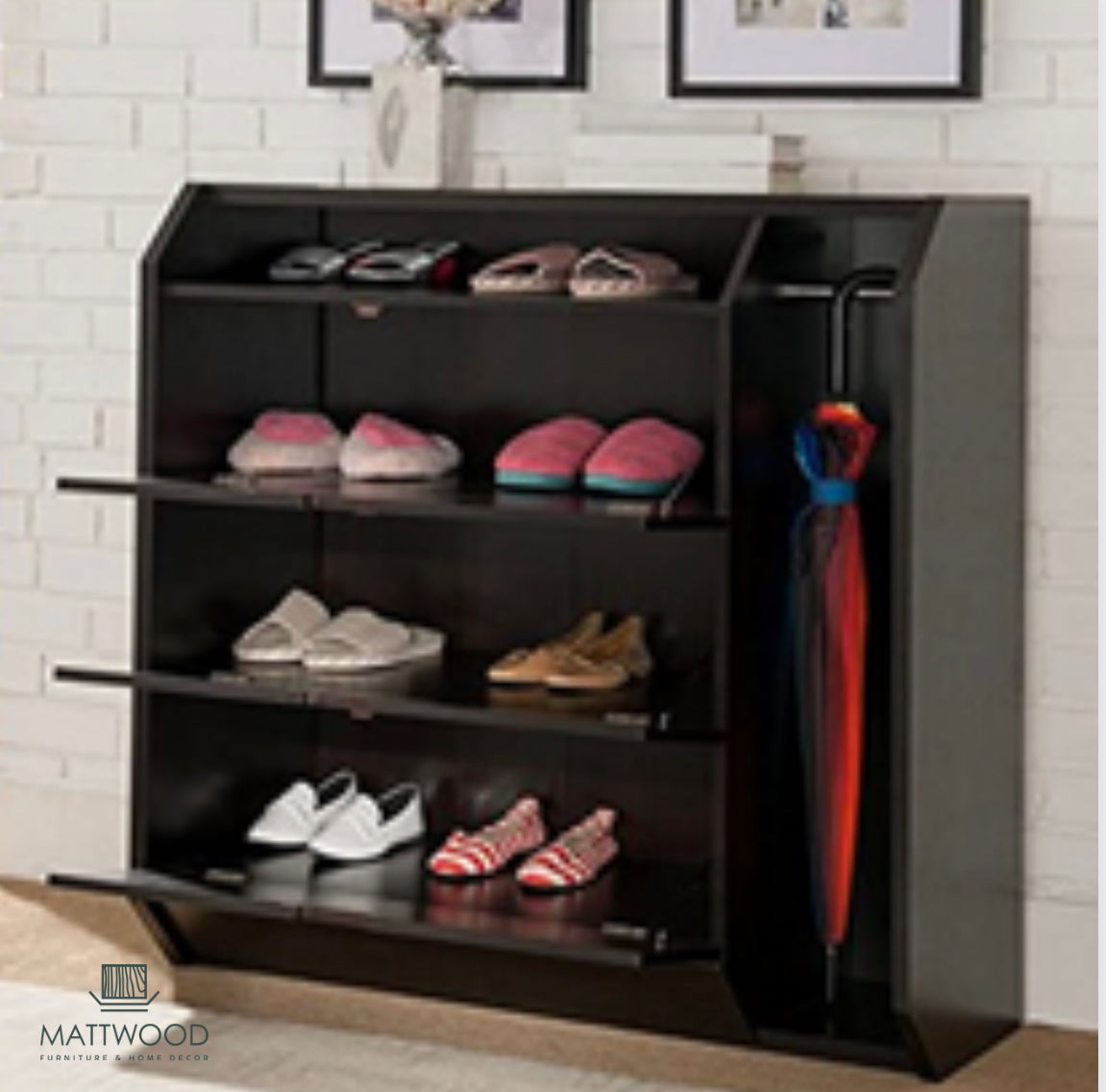 Skate shoe rack