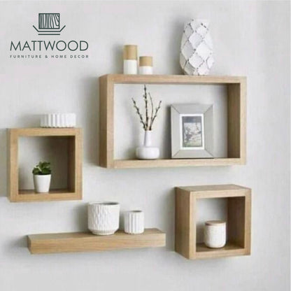 Daisy wall shelfs