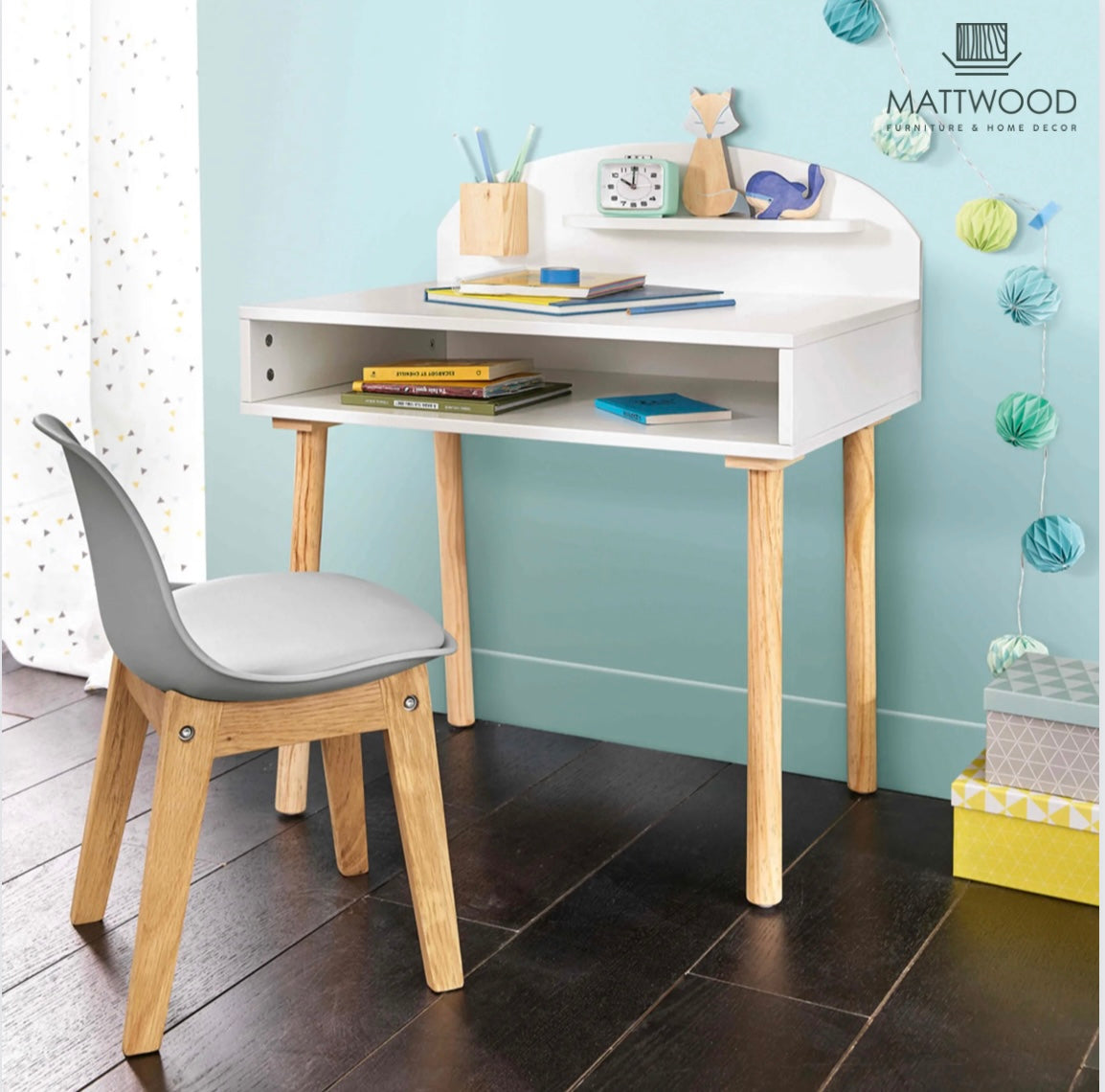 Smart Study Table – Matt Wood